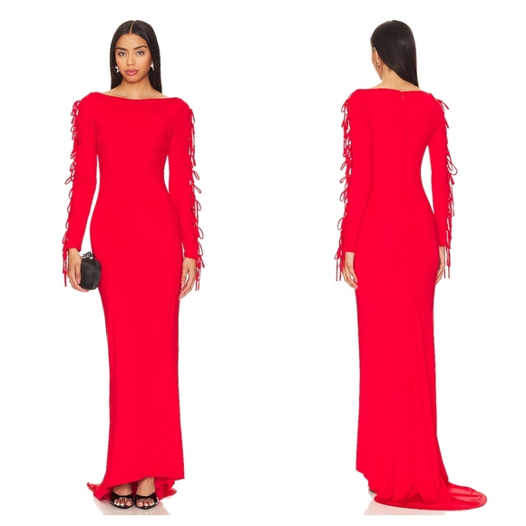 NBD | Dresses | Nbd Simone Gown In Bright Red Size Medium | Poshmark NBD | Dresses | Nbd Simone Gown In Bright Red Size Medium | Poshmark